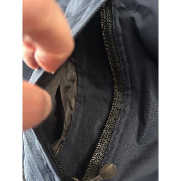 Eddie Bauer sz M mens weatheredge rain jacket river blue/grey outdoors gorpcore - Picture 13 of 13